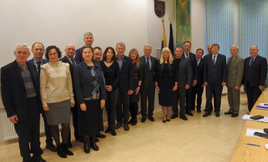 VISAGINE VYKO UTENOS REGIONO PLĖTROS TARYBOS POSĖDIS