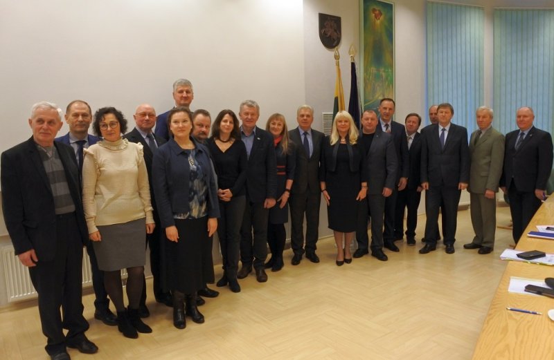 VISAGINE VYKO UTENOS REGIONO PLĖTROS TARYBOS POSĖDIS